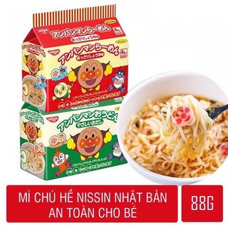 Mì chú hề Apaman Nissin hữu cơ