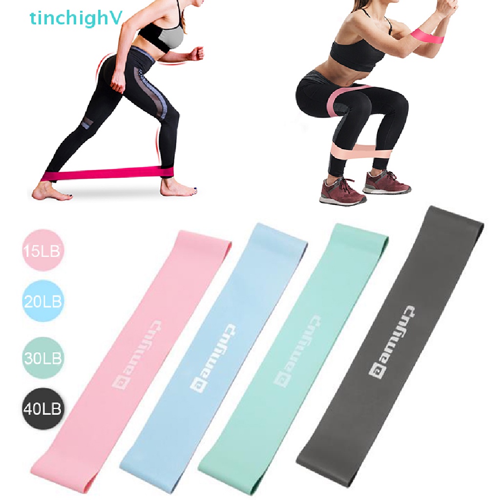 Dây Đai Kháng Lực Hỗ Trợ Tập Yoga / Gym / Thể Hình