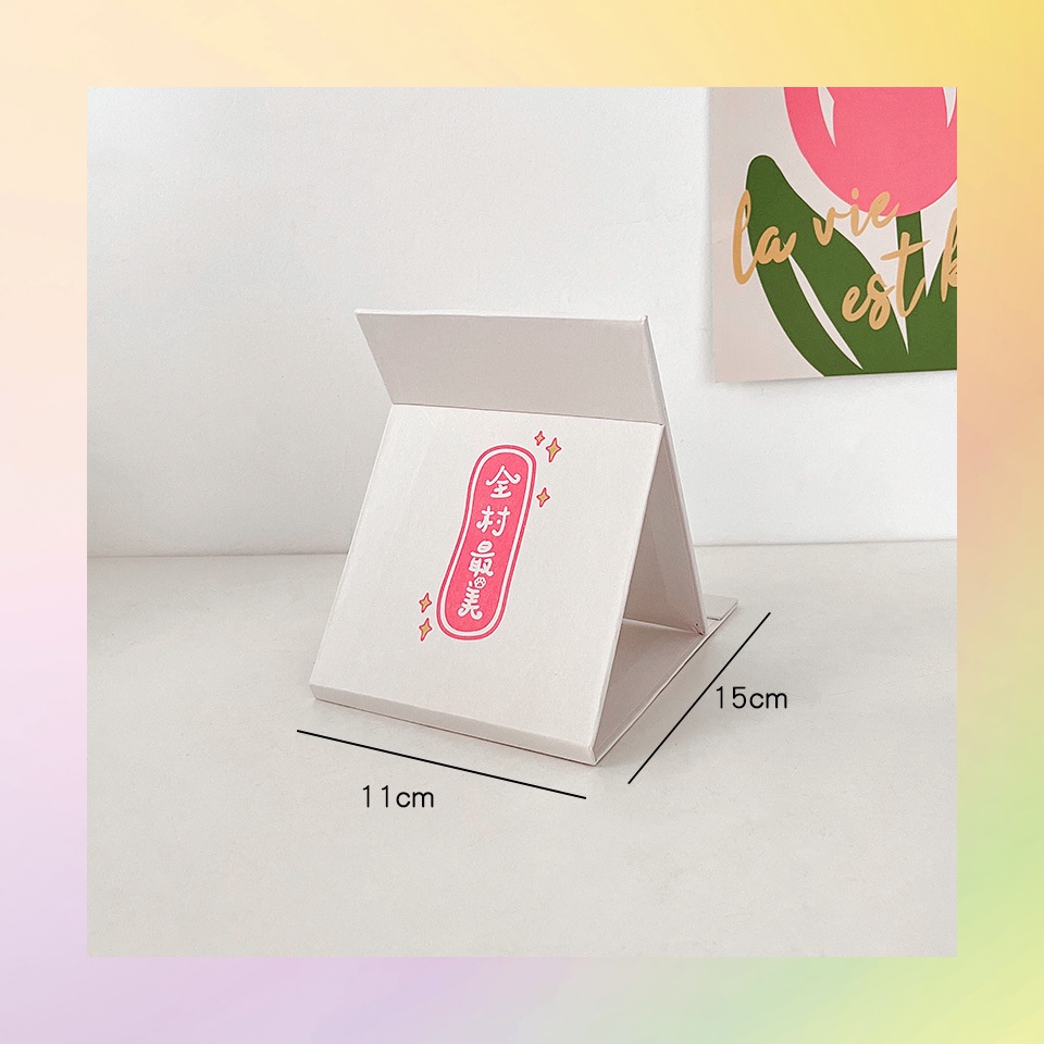 Gương Gấp Hình Cô Gái Nhật Bản