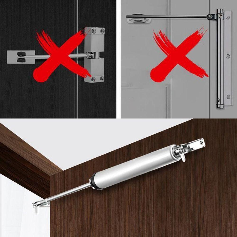 Đệm Chặn Cửa Bằng Hợp Kim Nhôm 90 Độ Chuyên Dụng