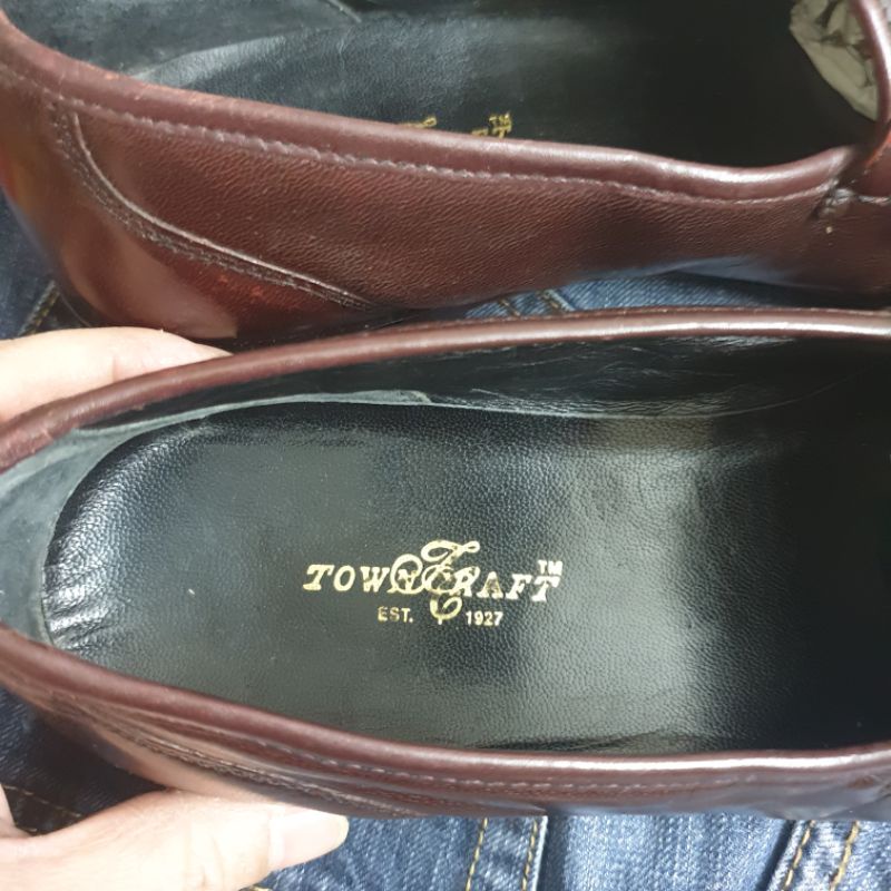 Giày chuông lười nam thương hiệu Towntraft hàng si Nhật