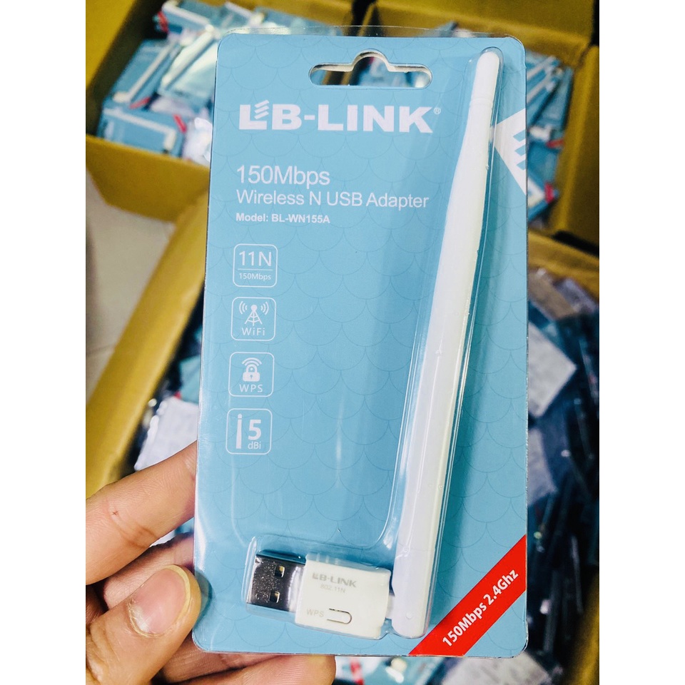 Usb thu wifi siêu nhỏ LB-LINK BL-WN151, BL-WN155A BL-WN351 tốc độ 150Mbps 300Mbps
