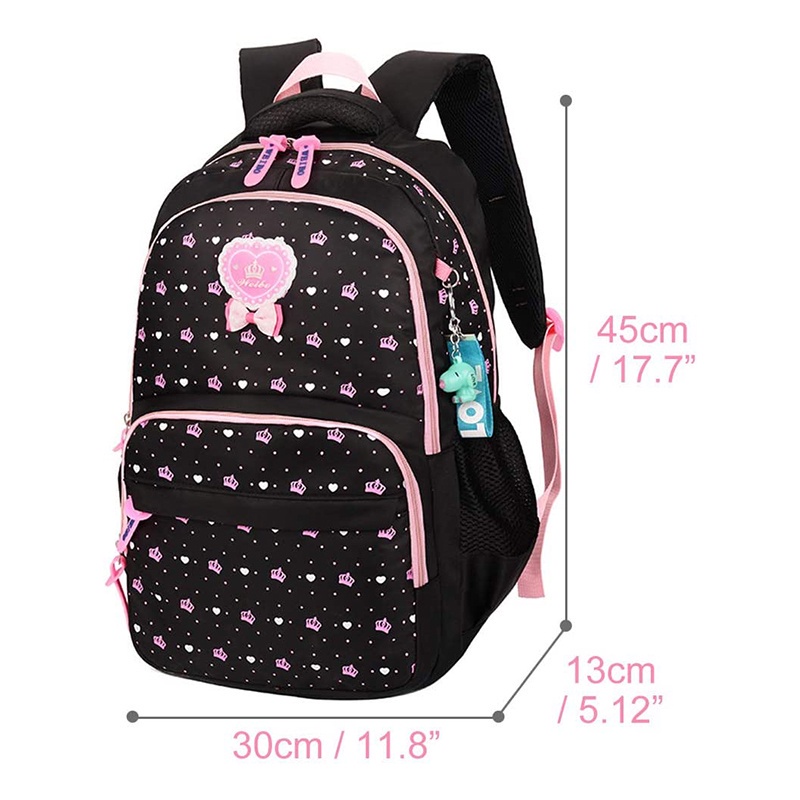 Ba Lô Học Sinh Chống Nước Sức Chứa Lớn Mẫu Mới HYOY JP HB