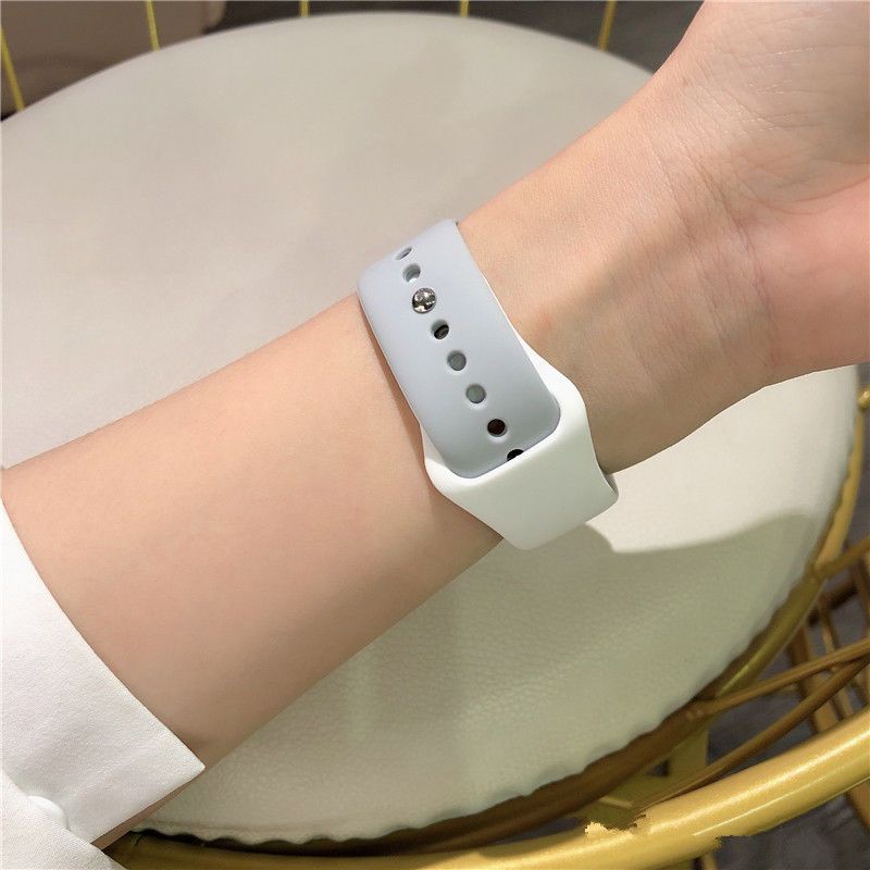 Dây Đeo Silicon Hai Màu Thời Trang Phù Hợp Cho Đồng Hồ Thông Minh Samsung galaxy watch 4 / 5 / 5Pro / active 2