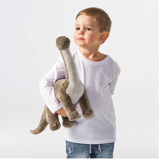 Khủng long bông 55cm JÄTTELIK IKEA chính hãng