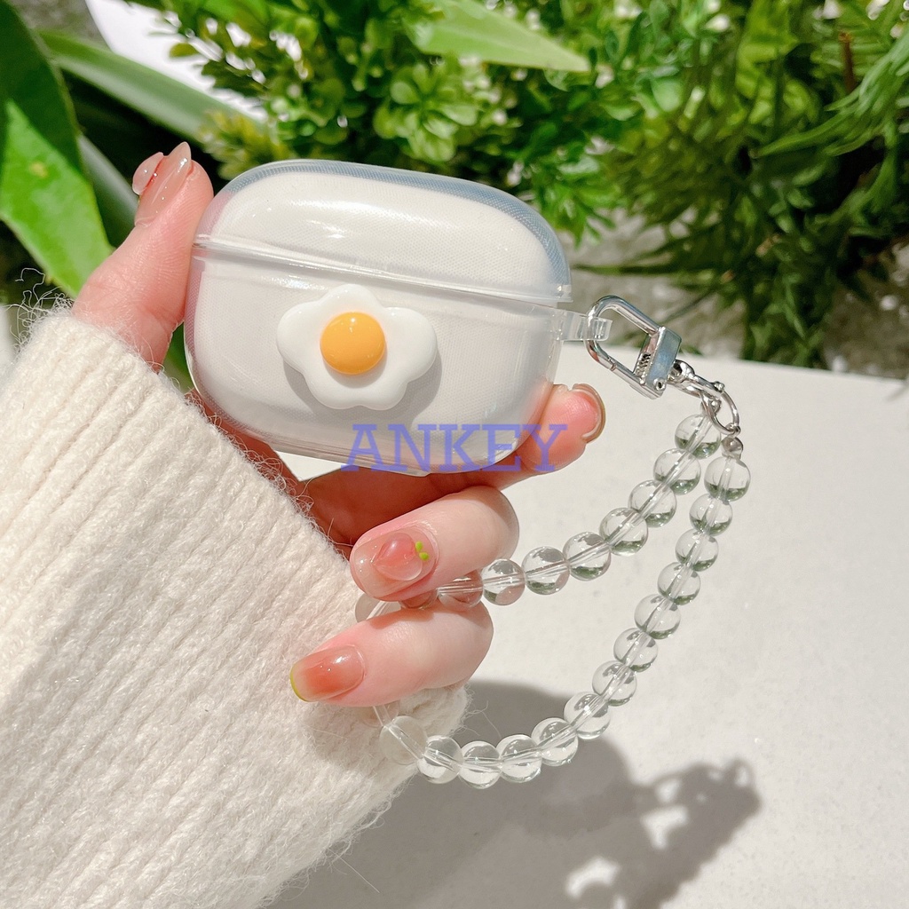 Beats Studio Buds / Fit Pro / Sony LinkBuds L900 Cover Gift Girl Boy Earphone Silicone Case Earbuds Waterproof Shockproof Soft Protective Headphone Cover Headset Skin with Chain