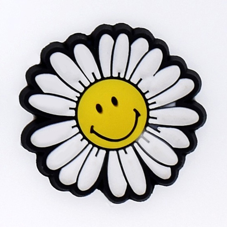 Acessórios De Moda Jibbitz Criativos "Arco-Íris Flores" Sapato De Desenho Animado Buckle Giày tự làm quyến rũ