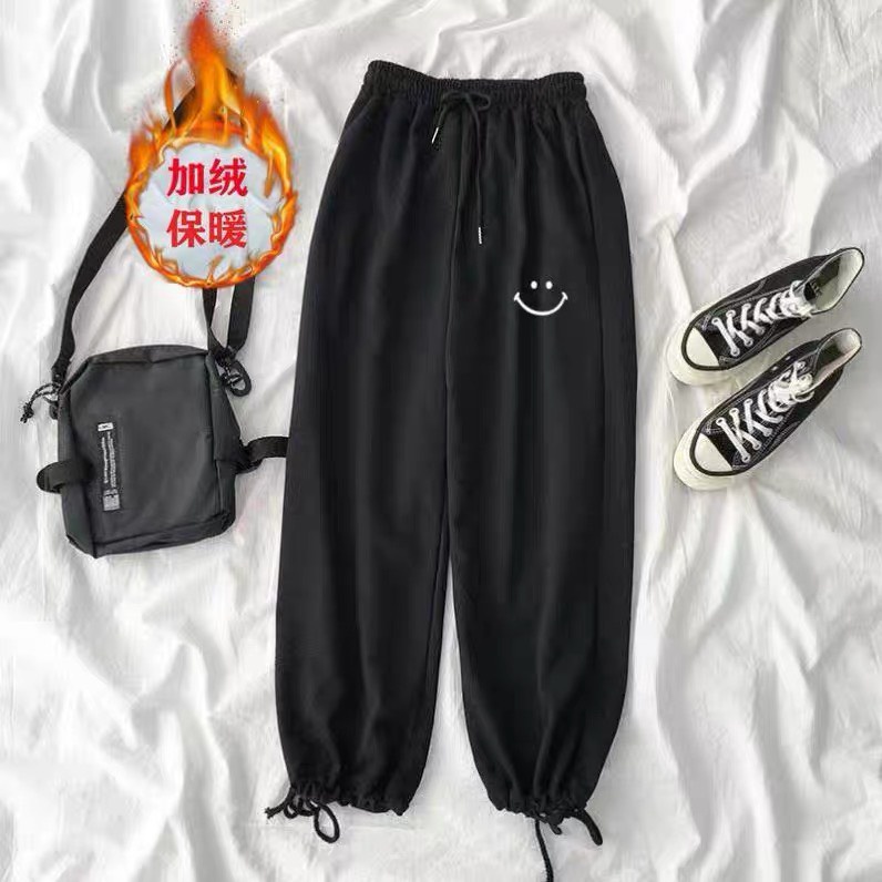 Sét bộ áo hoodie Chữ Slime trắng + quần bom chun, Áo hoodie nam nữ thiết kế thời trang, Sét bộ mặc ở nhà và đi chơi - AD
