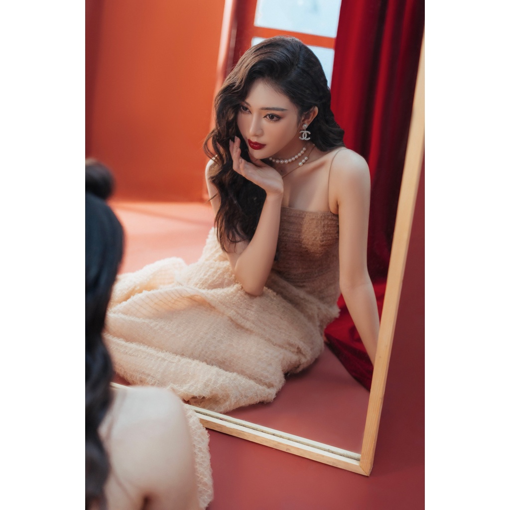 Đầm maxi Bồng Bềnh Lace Dress HUONG BOUTIQUE HBLOVE360