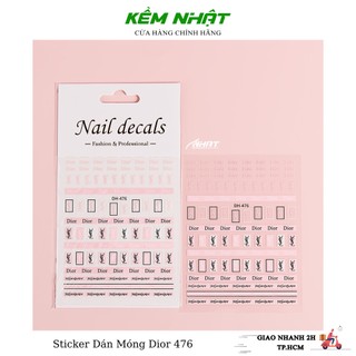 Sticker Dán Móng Năm 2023 - Cập Nhật Thường Xuyên