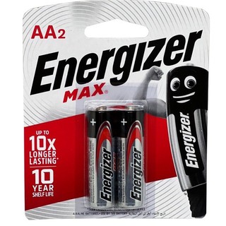 Pin Energizer Max AA (2A), AAA (3A) Alkaline Vĩ 2 Viên Chính Hãng