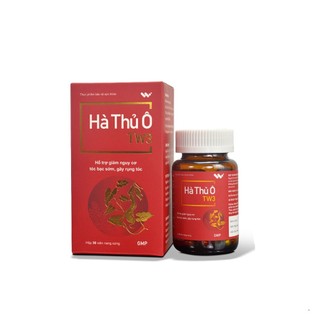 Viên uống hà thủ ô tw3 - hỗ trợ mọc tóc, làm đen tóc, chống rụng tóc, làm chậm quá trình bạc sớm