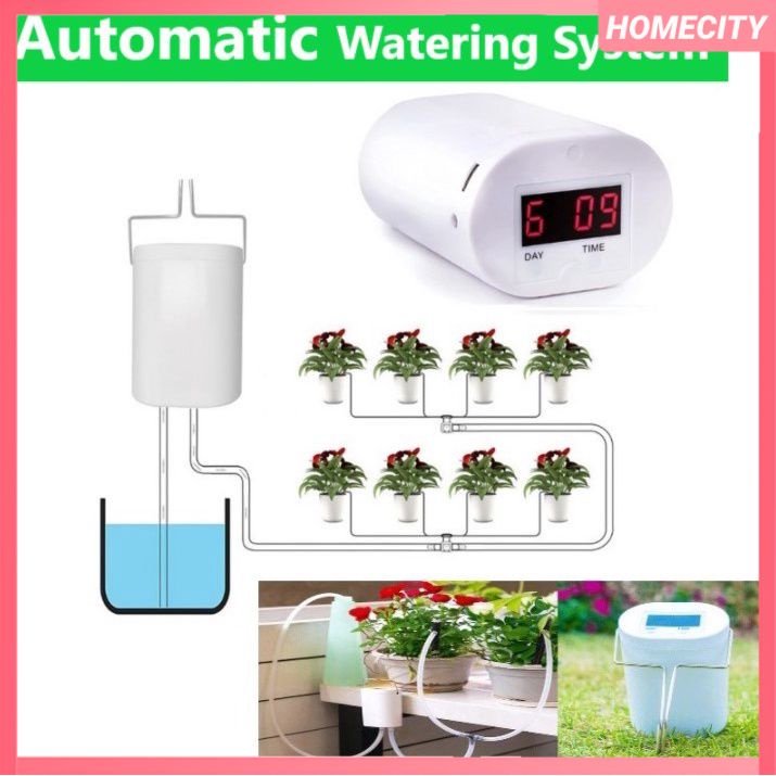 Hệ Thống Tưới Nước Tự Động Gia Dụng Bộ Hẹn Giờ Tưới Nước Thông Minh Trong Nhà Với Máy Bơm Nước Dụng Cụ Tưới Nhỏ Giọt Cho Cây Tưới Nước Tại Nhà