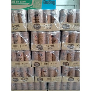 Thùng 24 lon Highland coffee 235 ml