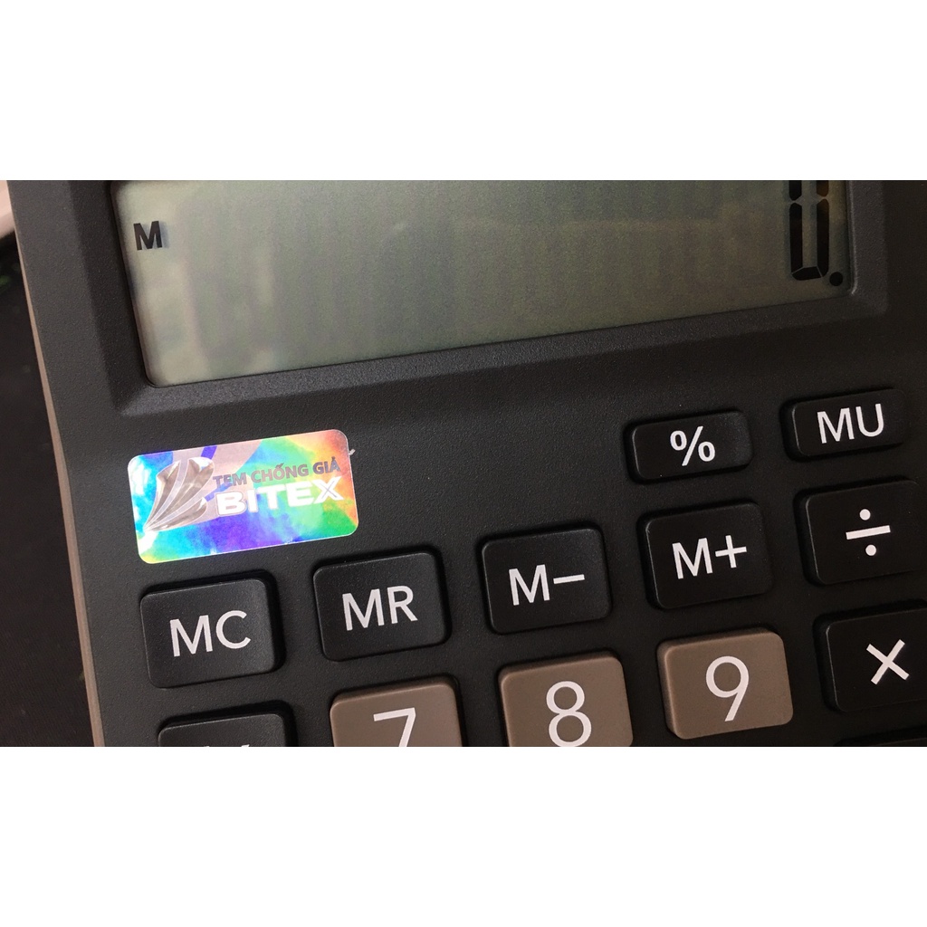 Máy Tính Casio MX12B Chính Hãng