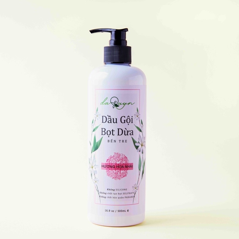 DẦU GỘI DỪA (JASMINE) 500ML