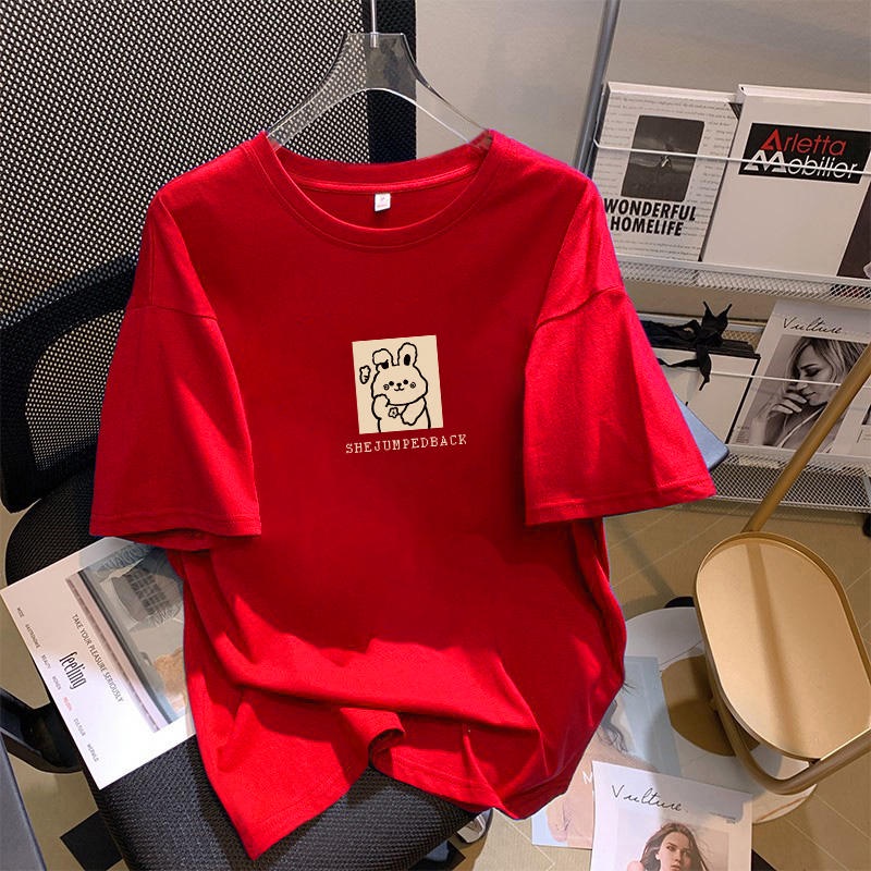 NRVP Áo Thun Tay Ngắn Chất Liệu 100% Cotton