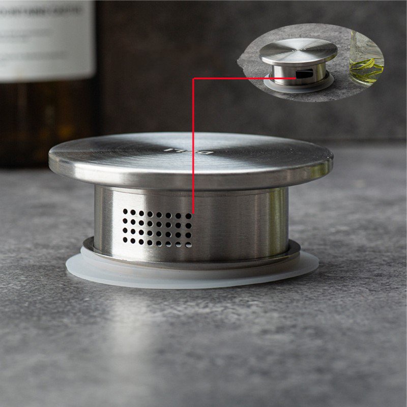 Ấm pha trà thủy tinh Deli nắp inox 1300ml chịu nhiệt cao cấp