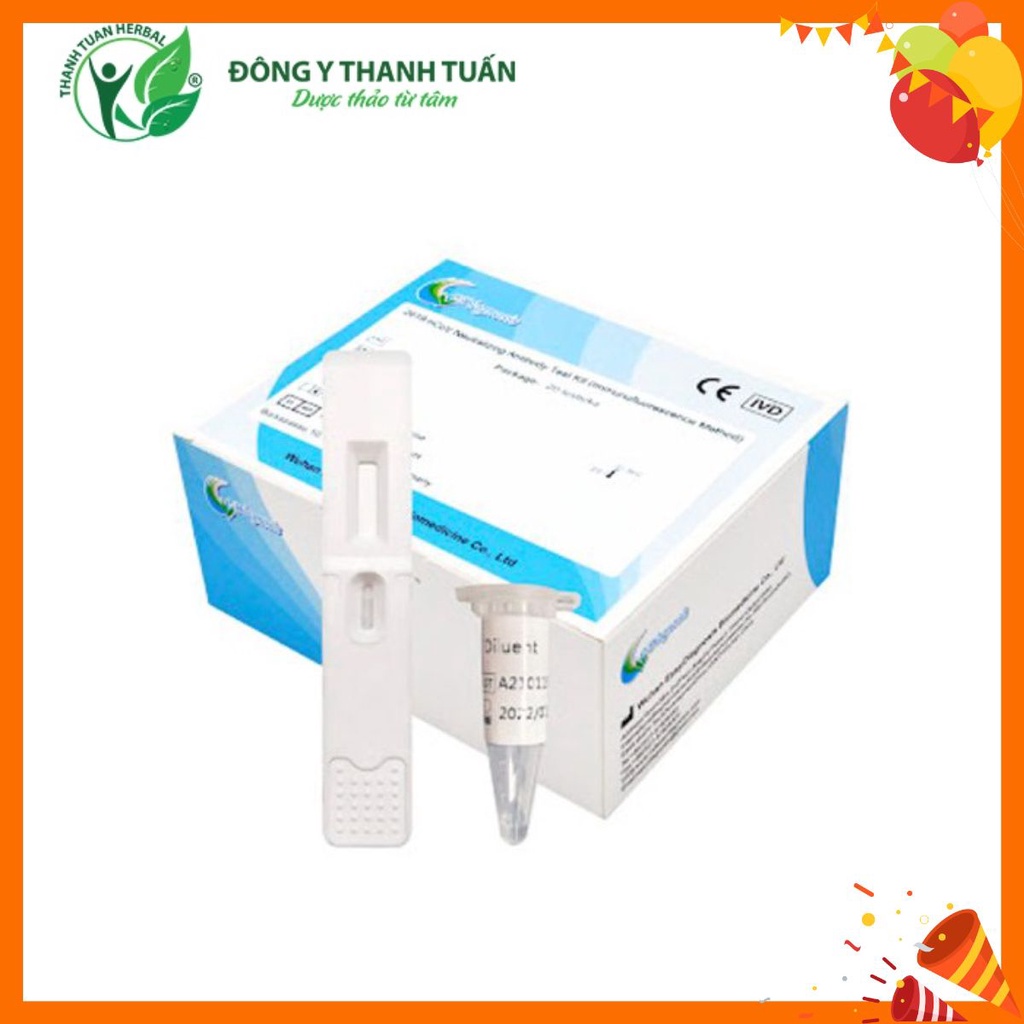 Test nước bọt hoặc lấy dịch họng an toàn cho bé và người sợ chọc mũi công nghệ Đức- Độ đặc hiệu 99,06%