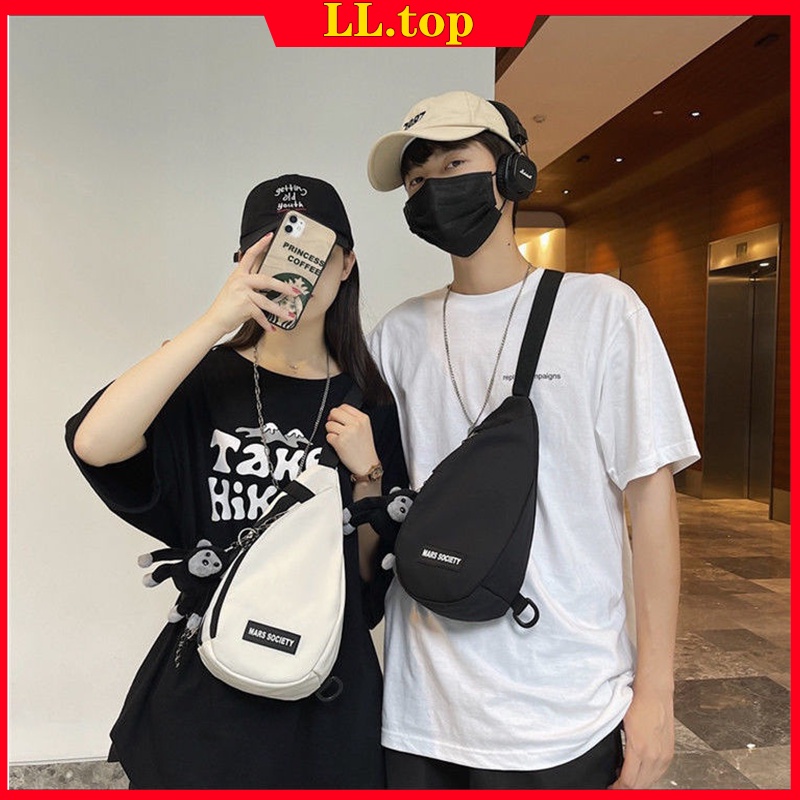Túi Đeo Chéo Một Bên Vai Nhỏ Phong Cách Thời Trang Nhật Bản Mới Dành Cho Nam