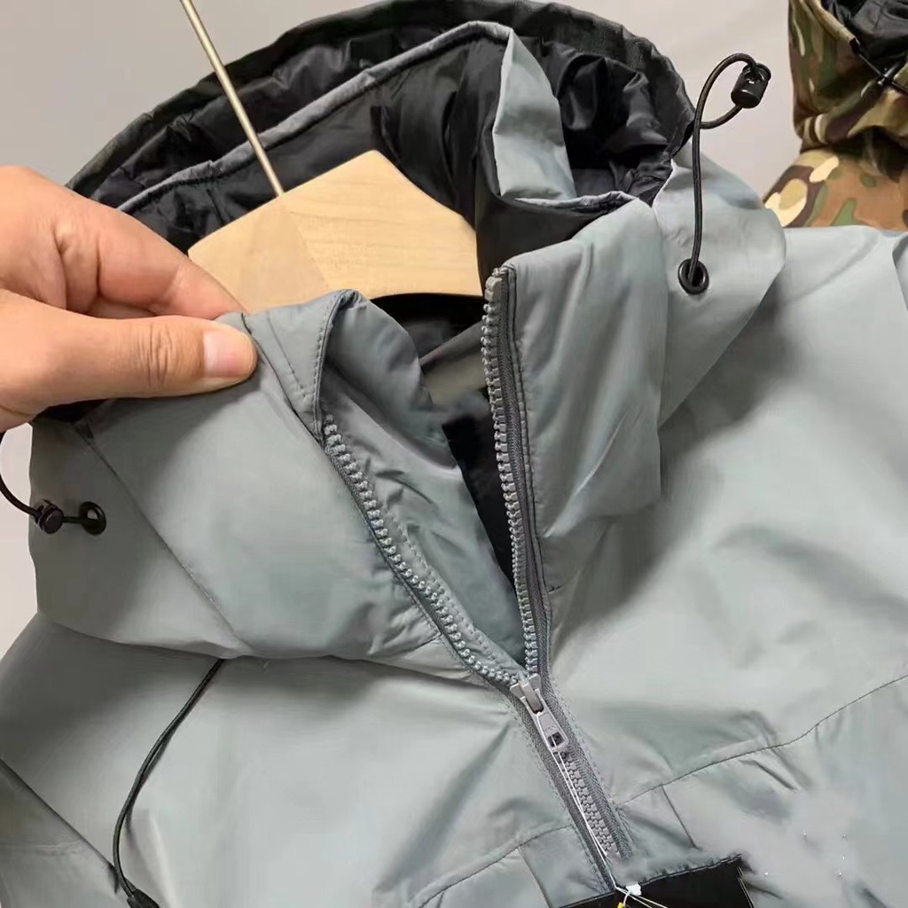 Áo khoác phao lông vũ nam Arc'teryx chất liệu Gore-tex chống thấm nước tuyệt đối giữ nhiệt cực tốt