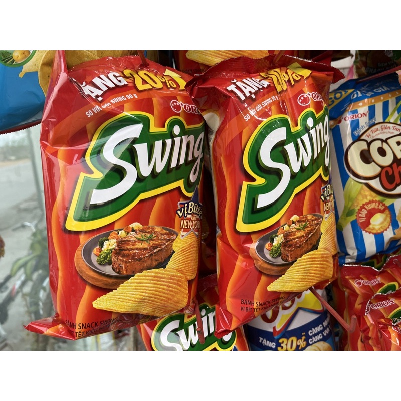 Bánh Snack O'Star Orion Swing 108g