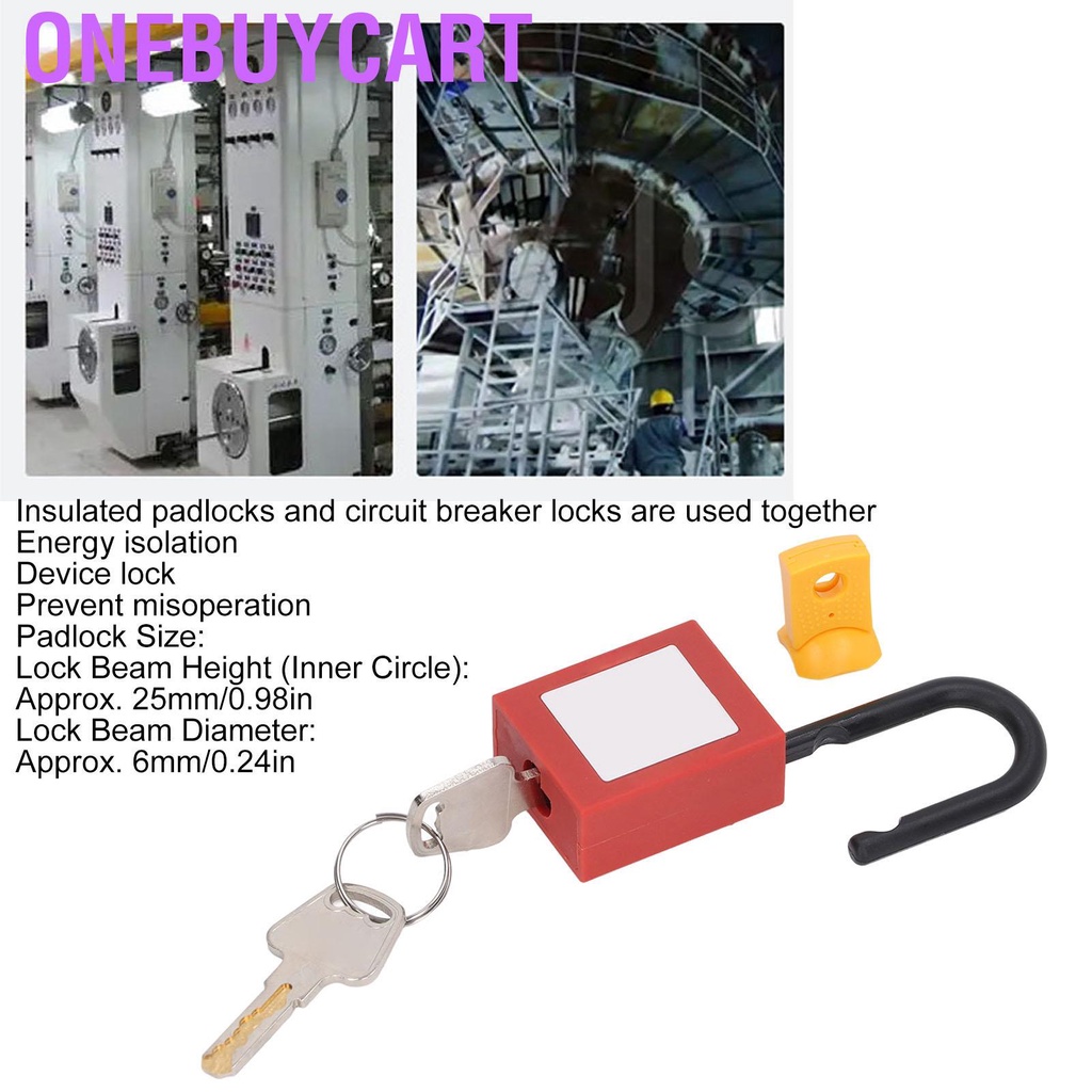 Onebuycart Circuit Breaker Lockout Device Kit Isolation Mini Hot
