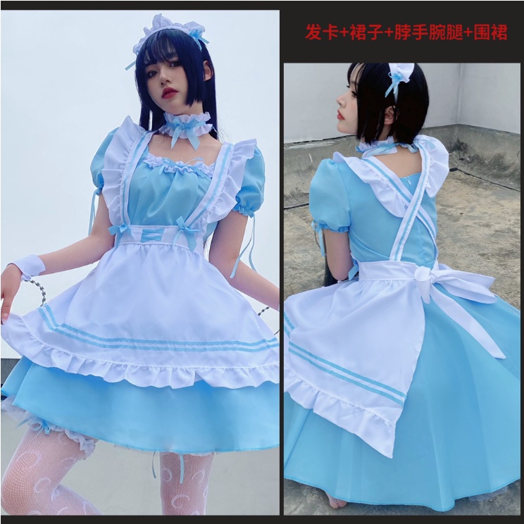 Tổng hợp các mẫu hầu gái cosplay hóa trang đủ full phụ kiện và tất cho nữ | BigBuy360 - bigbuy360.vn