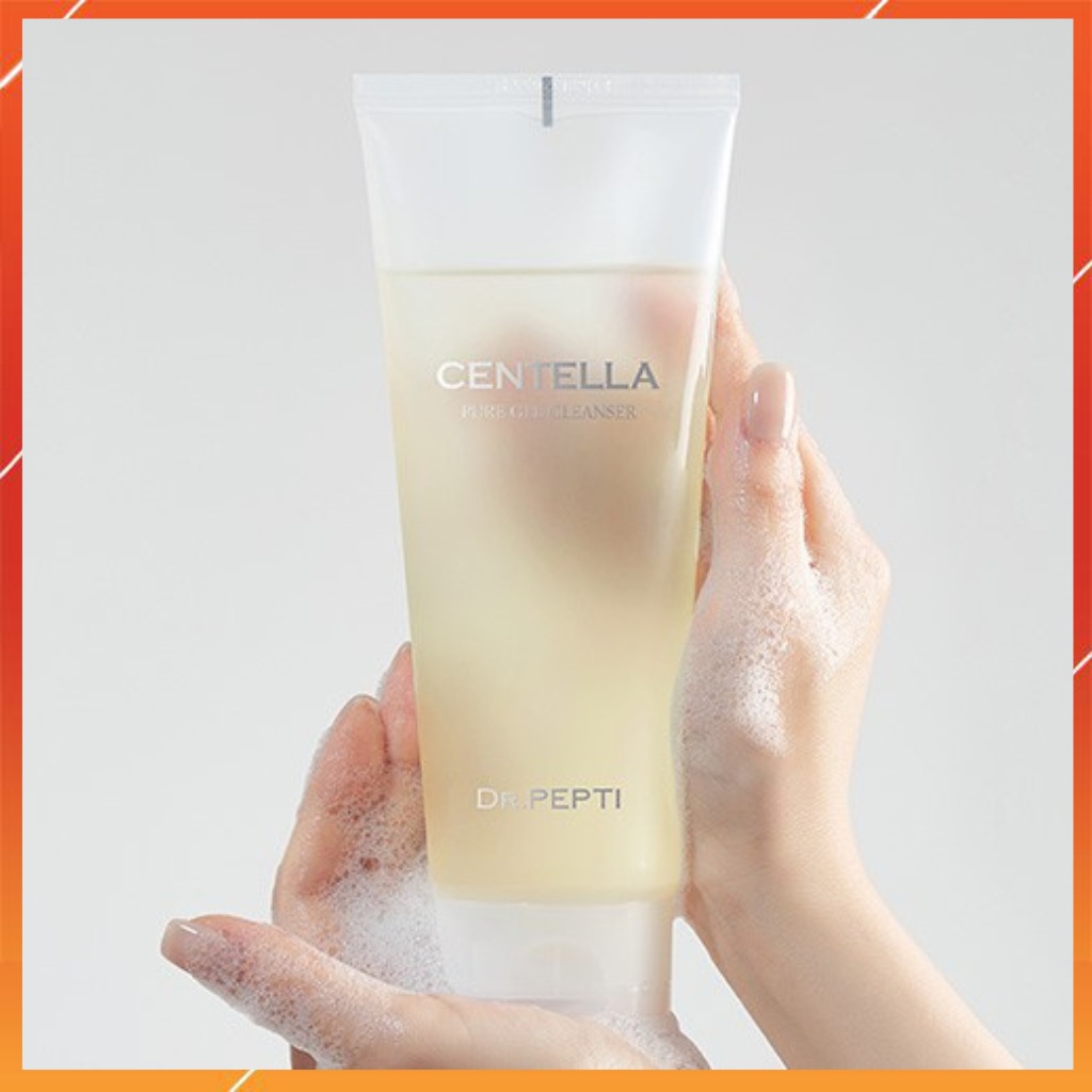 Bộ 3 Sản Phẩm Dưỡng Da Giảm Mụn Dr.Pepti+ Centella