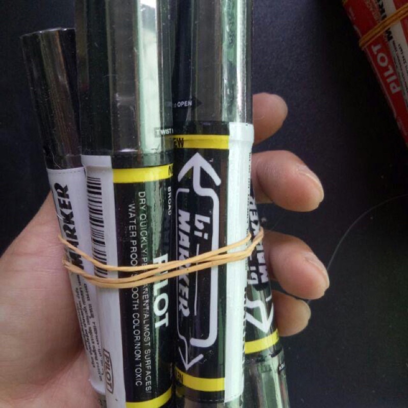 Bút/ Viết lông dầu thái pilot 1 cây giá rẻ