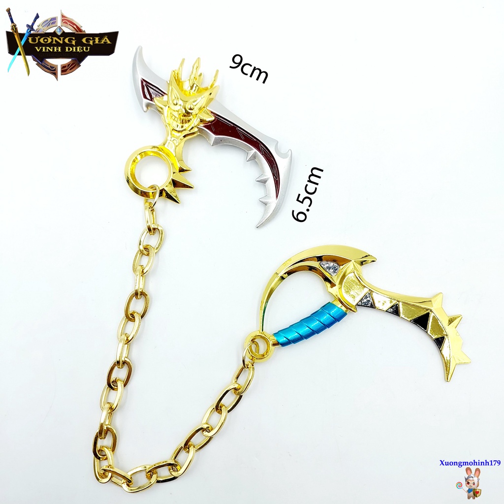 Mô hình Vương Giả Vinh Diệu Song liềm của Bách Lý Huyền Sách