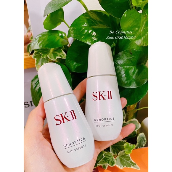 SERUM Genoptics spot essence SKII - Dưỡng Trắng Căng Bóng