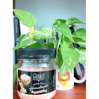 Muối hồng Himalaya Qaisar chính hãng, nhập khẩu Pakistan, hộp 500gr