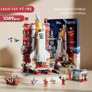 Đồ chơi Lego lắp ráp bệ phóng têên lửa - tàu vũ trụ