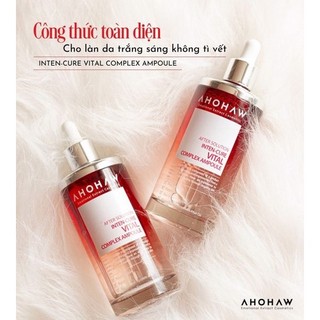Tinh Chất Trắng Da - Ahohaw After Solution Inten-Cure Vital Complex Ampoule ( 50ml/150ml )