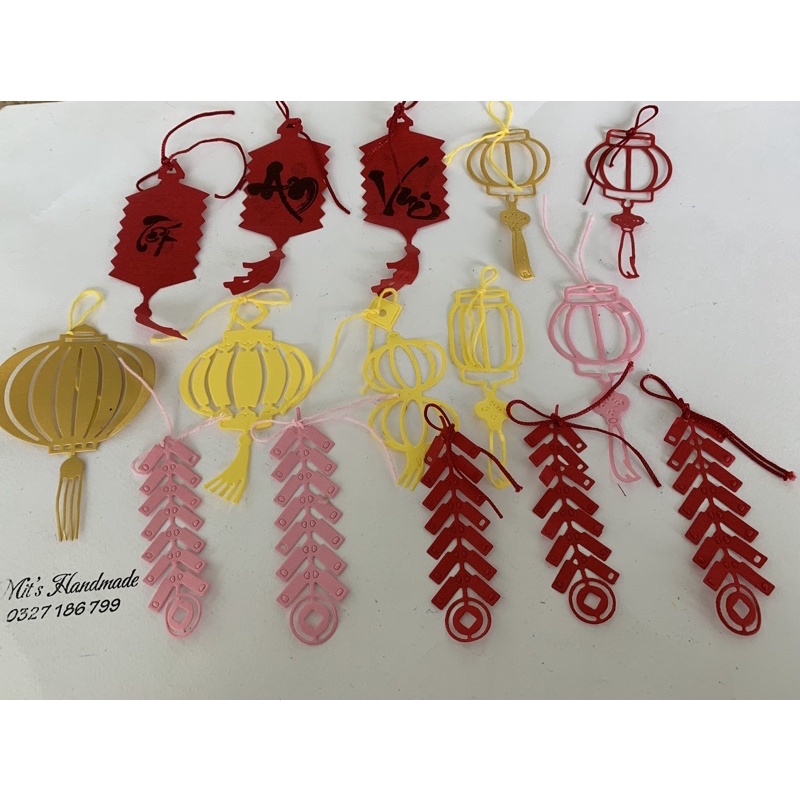 Set Trang trí Tết