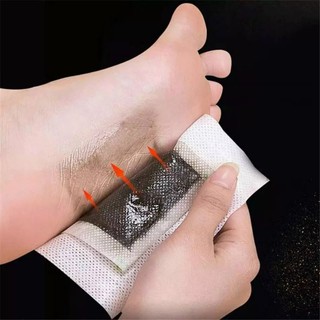 Miếng dán thải độc chân mùi ngãi cứu (hộp 50 miếng)