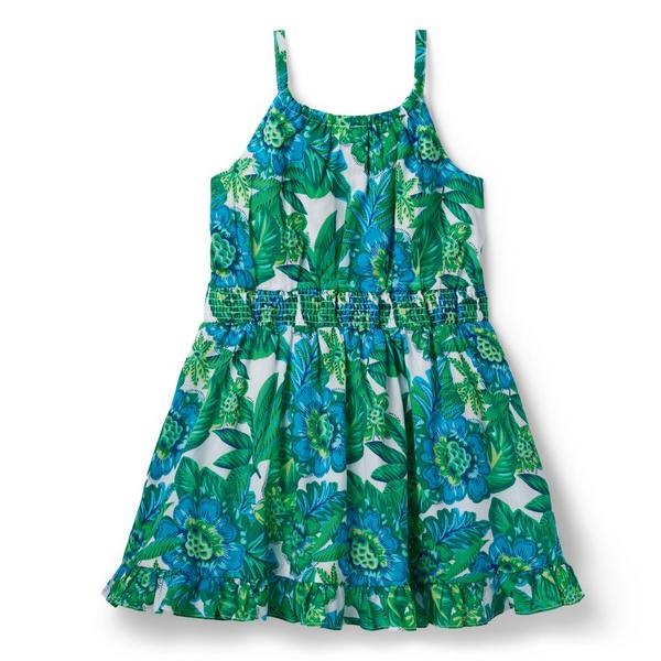 Váy/Đầm 2 dây smock Janie and Jack