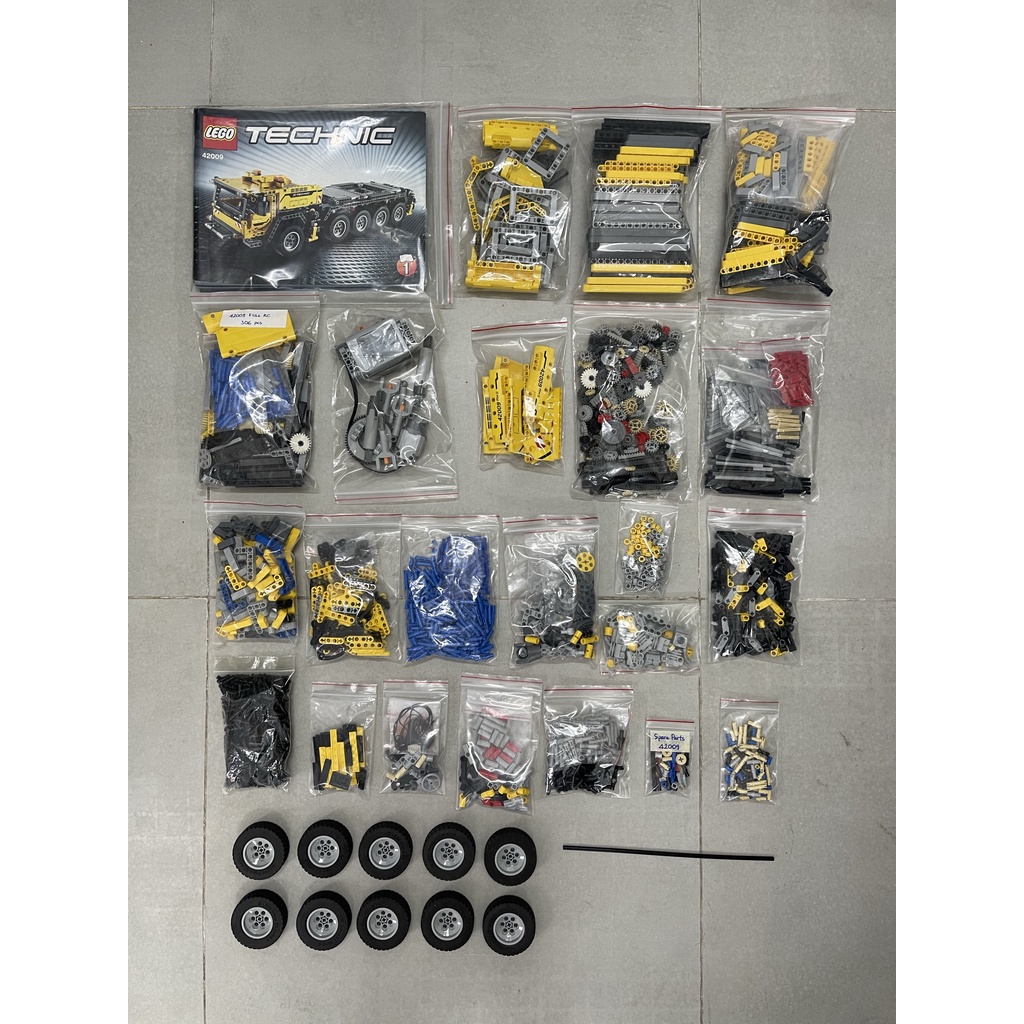 LEGO Technic 42009 - Mobile Crane MK II