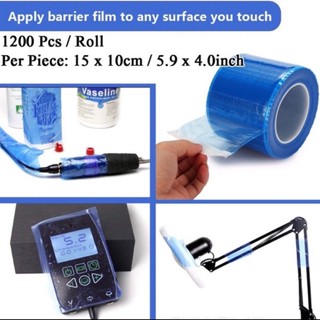 Cuộn dán đèn, bọc đèn, bọc máy phun xăm, dụng cụ y tế