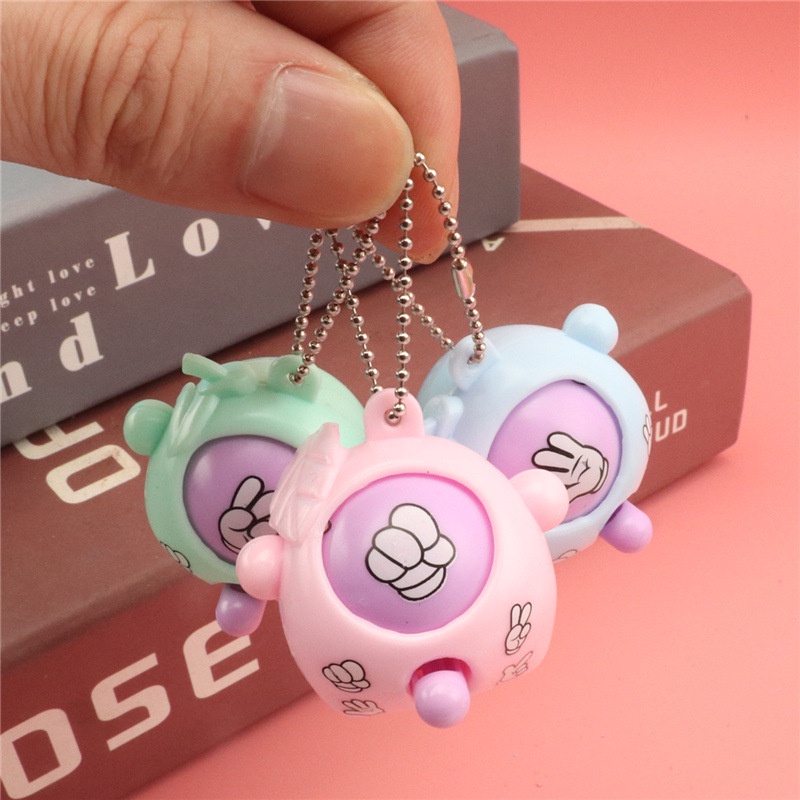 1 Móc Khóa Hình Cây Kéo / Tờ Báo Dùng Làm Quà Tặng Sinh Nhật / Tiệc Cưới Cho Bé