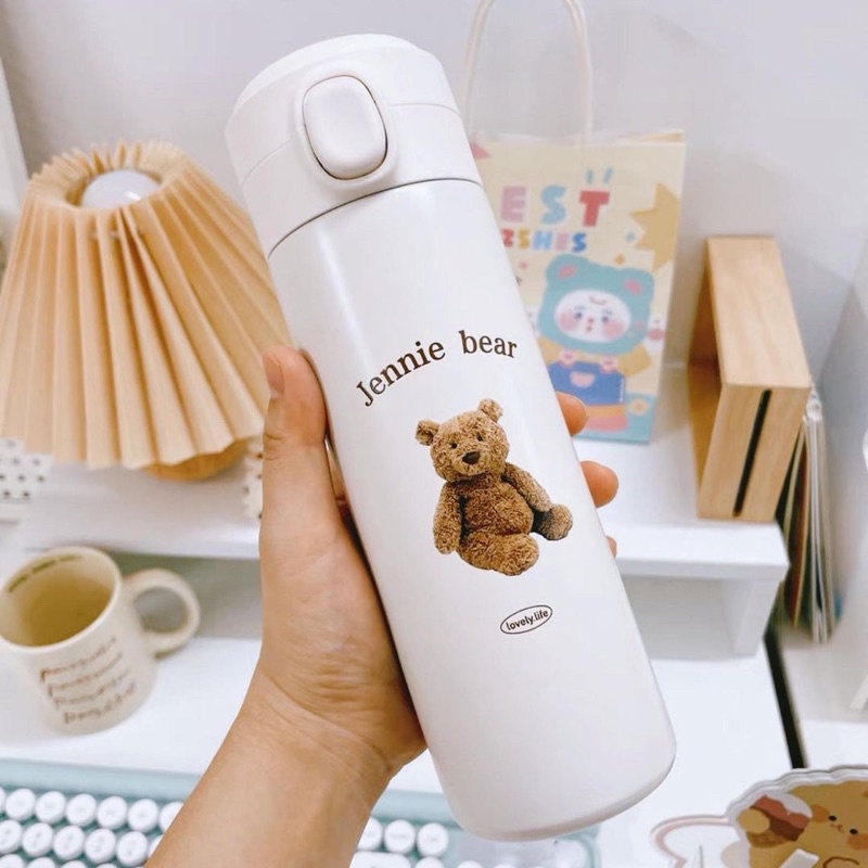Bình Giữ Nhiệt Bánh Gấu - BGN10032 - B.Corner