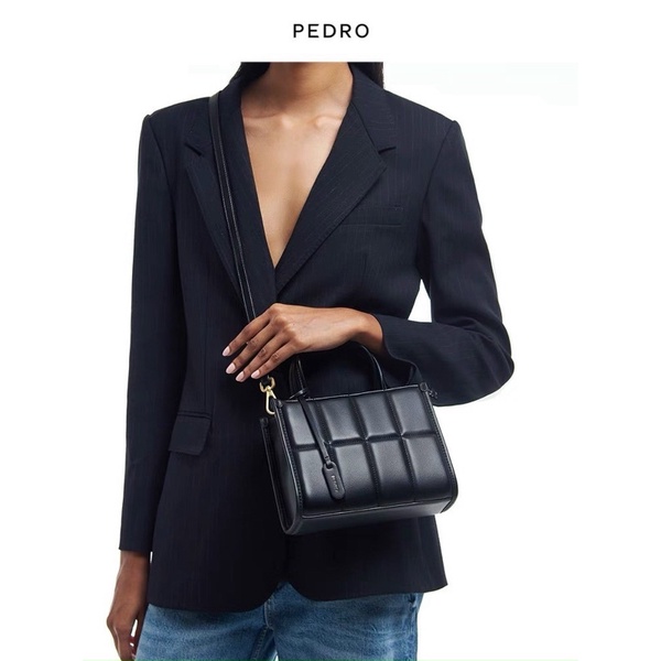 TÚI Xách  Nữ Quai Cầm Kèm Dây Đeo Chéo Mẫu Chần Ô Mới