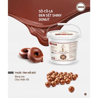 Sô Cô La Sệt Đen -  Sô Cô La Sệt Trắng Xô 1kg
