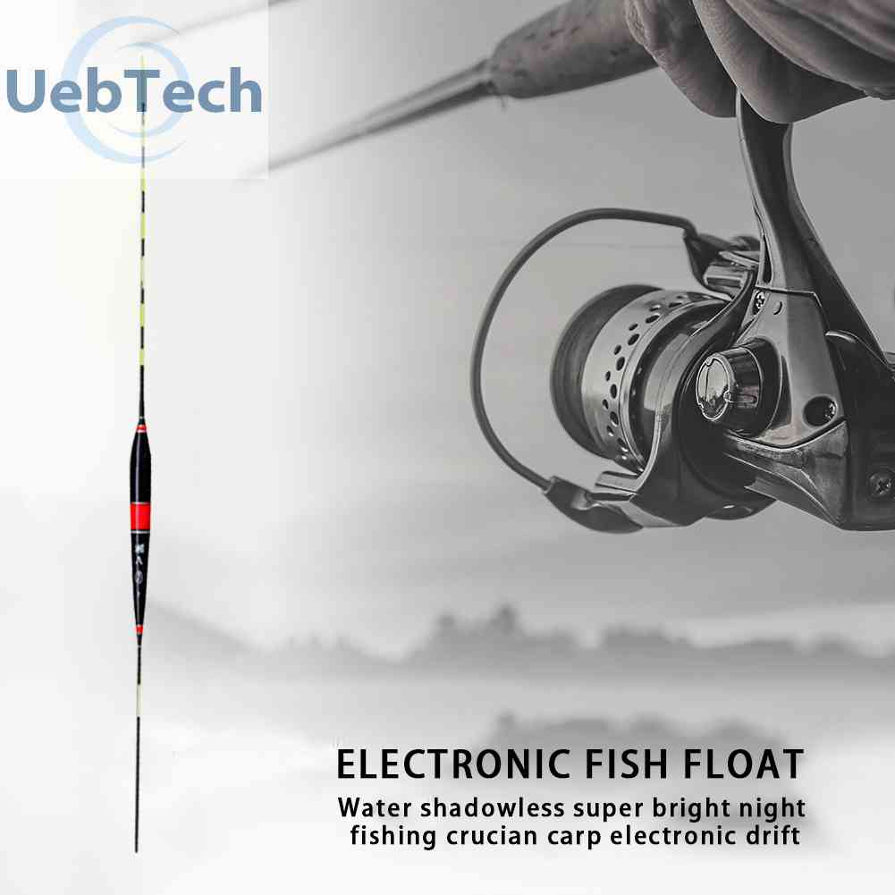 Phao Nổi Câu Cá Thông Minh Có Đèn Led Phát Sáng Thay Đổi Màu Độc Đáo