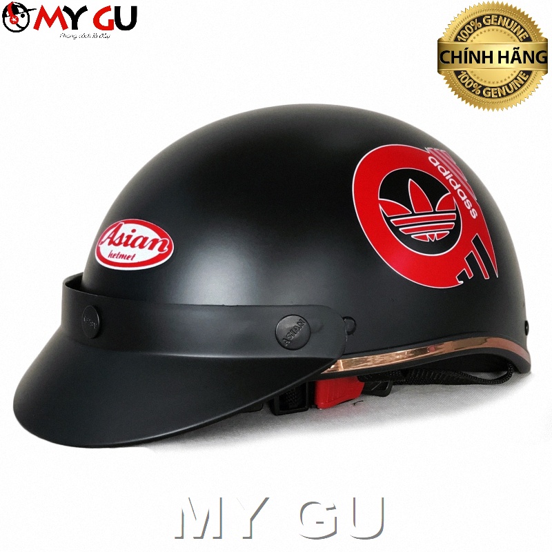 Mũ bảo hiểm cao cấp chính hãng TONATO PT168/ ASIAN KT02