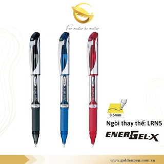 [HÀNG CHÍNH HÃNG] Bút Ký Nhật Bản Pentel Energel BLN55 Ngòi 0.5mm | Siêu Nét Siêu Mịn Không Nhòe,Khô Trong 1/3s