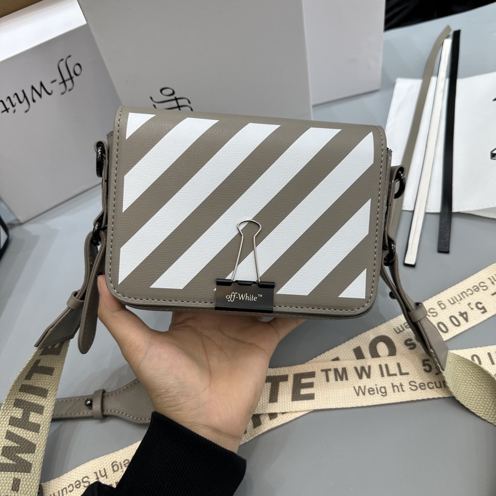 Túi đeo chéo Off White Be LA fullbox