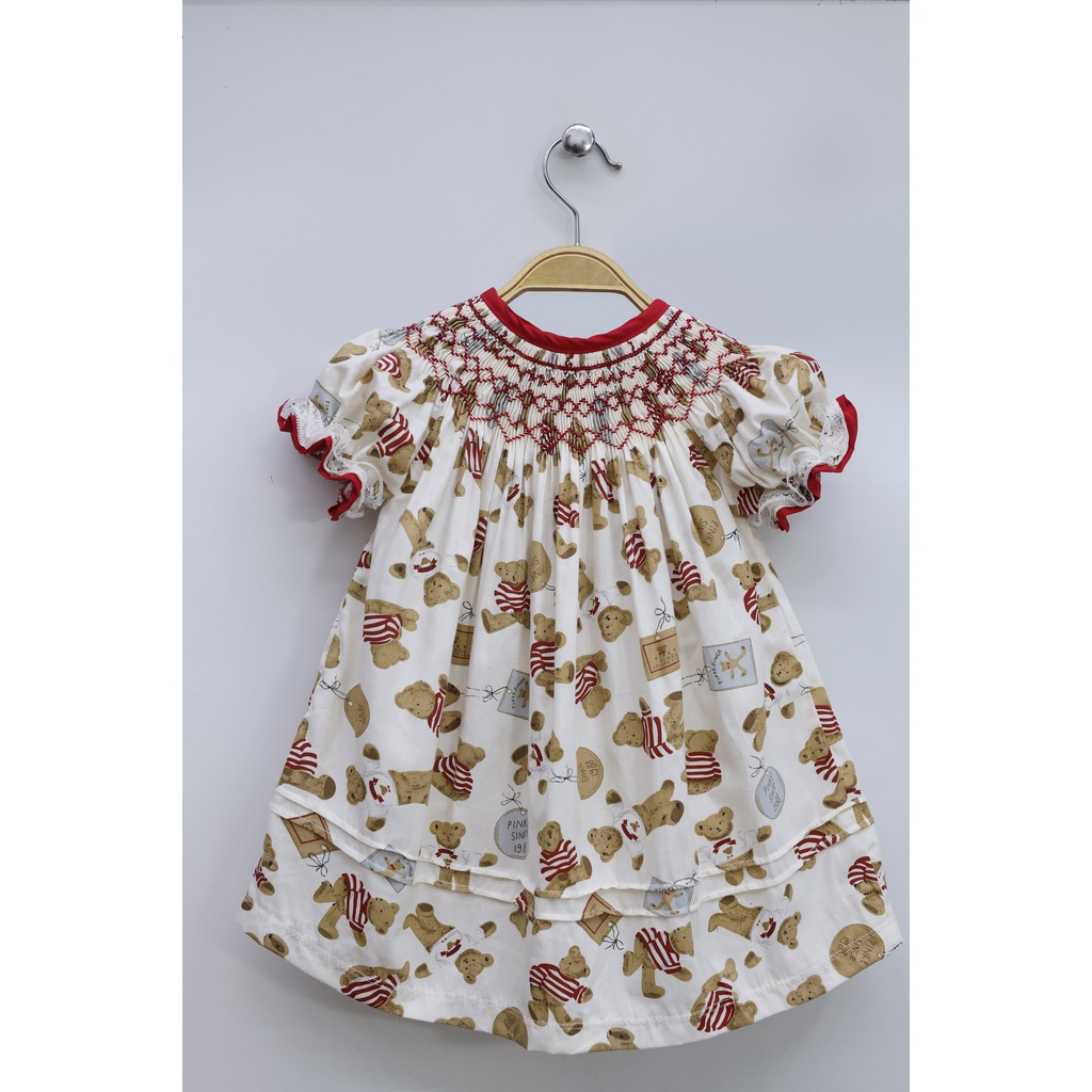 ĐẦM SMOCK GẤU