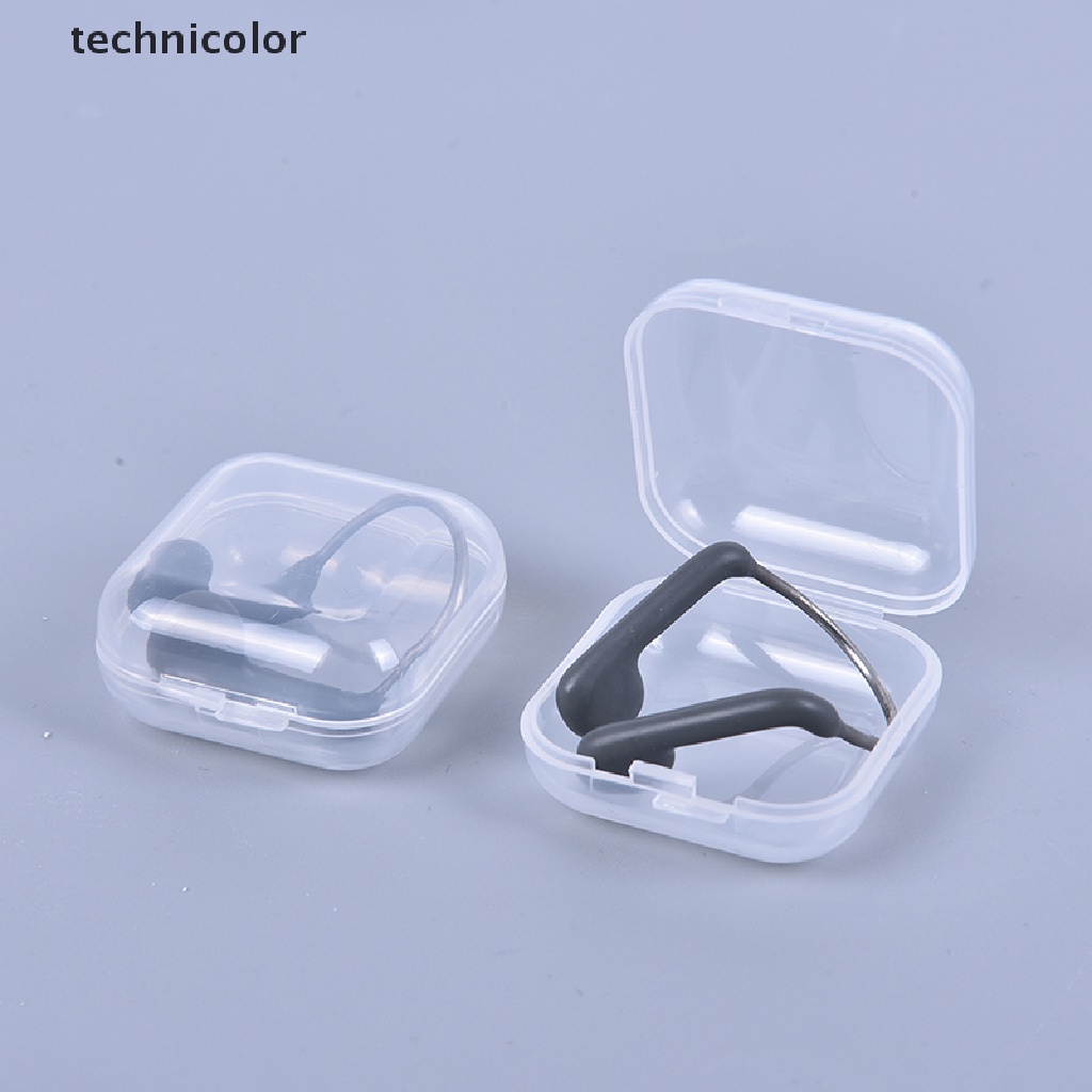 1 Kẹp Mũi Bằng Silicone Mềm Nhiều Màu Sắc Dùng Khi Đi Bơi Lặn Mùa Hè